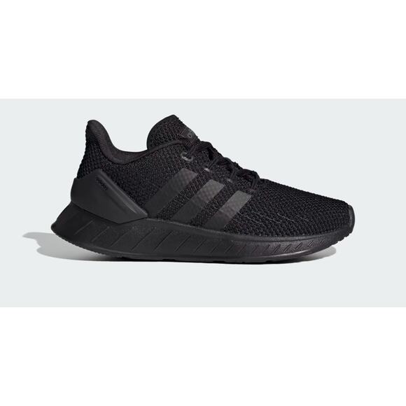 Adidas Questar Flow NXT Sneakers, Black, Kids Size 5 - Picture 1 of 7